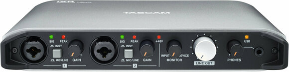 USB audio prevodník - zvuková karta Tascam IXR Trackpack - 3