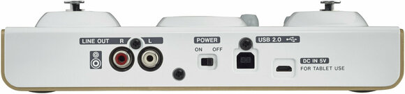 USB audio převodník - zvuková karta Tascam US-42 - 2