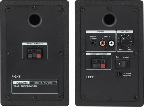 Aktivni studijski monitor Tascam VL-S3BT - 2