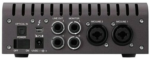 Thunderbolt audio převodník - zvuková karta Universal Audio Apollo Twin MKII Quad - 3
