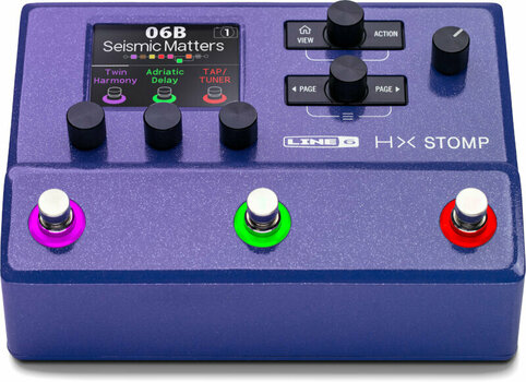 Multieffetti Chitarra Line6 HX Stomp Purple Special Edition Multieffetti Chitarra - 2