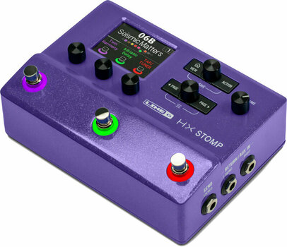 Multieffetti Chitarra Line6 HX Stomp Purple Special Edition Multieffetti Chitarra - 4