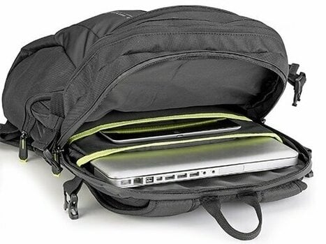 Motocyklowy plecak Givi EA129B Urban Backpack with Thermoformed Pocket 15L - 4