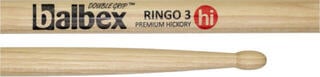 Drumsticks Balbex Ringo III Hickory Drumsticks - 1