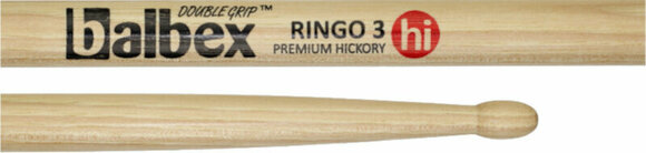 Drumsticks Balbex Ringo III Hickory Drumsticks - 2