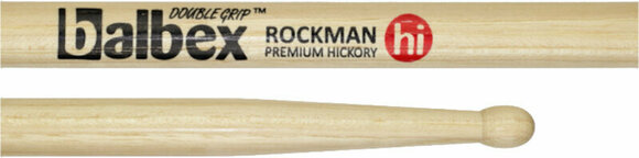 Drumsticks Balbex B-HK-ROCKMAN Drumsticks - 2