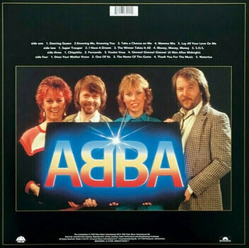 Vinylskiva Abba - Gold (Golden Coloured) (2 LP) - 8