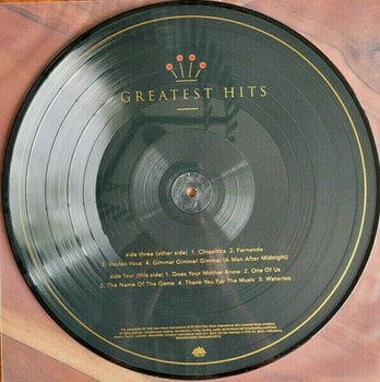 Vinyl Record Abba - Gold (Picture Disc) (2 LP) - 4