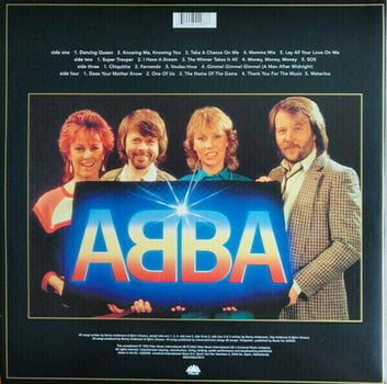 Vinyl Record Abba - Gold (Picture Disc) (2 LP) - 7