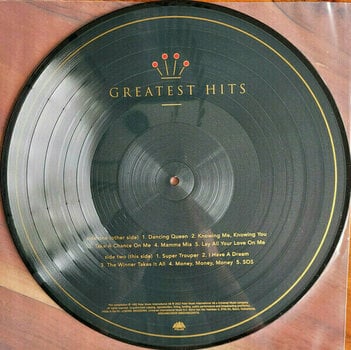 Vinyl Record Abba - Gold (Picture Disc) (2 LP) - 6
