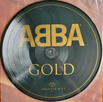 Vinyl Record Abba - Gold (Picture Disc) (2 LP) - 3