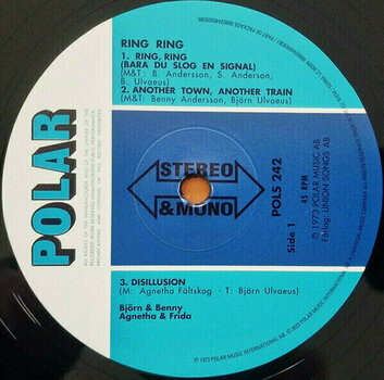 Vinyl Record Abba - Ring Ring (Half Speed Mastering) (Limited Edition) (2 LP) - 4