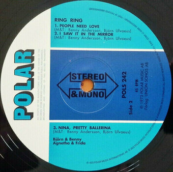 Vinyl Record Abba - Ring Ring (Half Speed Mastering) (Limited Edition) (2 LP) - 5