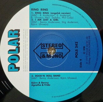 Грамофонна плоча Abba - Ring Ring (Half Speed Mastering) (Limited Edition) (2 LP) - 7