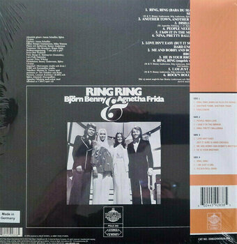 Vinyylilevy Abba - Ring Ring (Half Speed Mastering) (Limited Edition) (2 LP) - 8