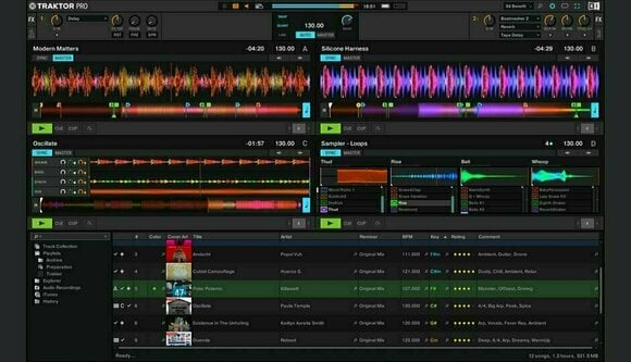 DJ Software Native Instruments Traktor Pro 3 (Produto digital) - 4