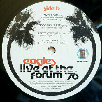 LP Eagles - Live At The Los Angeles Forum '76 (2 LP) - 4