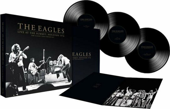 Disque vinyle Eagles - Live At The Summit- Houston 1976 (3 LP) - 2