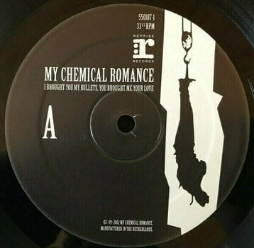 Vinyl Record My Chemical Romance - I Brought You My Bullets, You Brought Me Your Love (LP) - 2