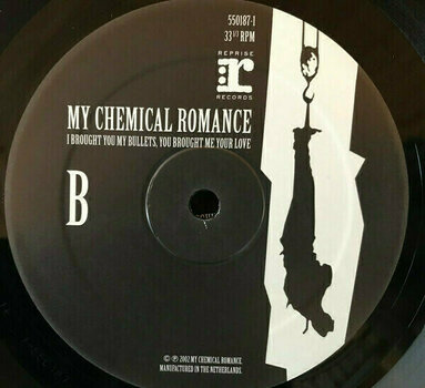 Vinyl Record My Chemical Romance - I Brought You My Bullets, You Brought Me Your Love (LP) - 3