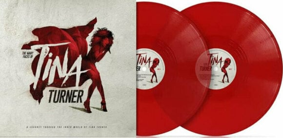 LP deska Various Artists - Many Faces of Tina Turner (Red Coloured) (2 LP) - 2