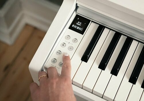 Digital Piano Kawai CN201 Premium Satin White Digital Piano - 5