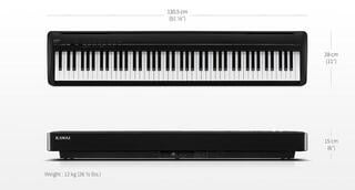Digital Stage Piano Kawai ES120B Digital Stage Piano Black - 3