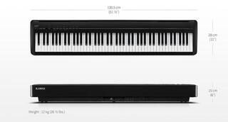 Digitálne stage piano Kawai ES120W Digitálne stage piano White - 2