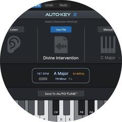 Effect Plug-In Antares Auto-Key 2 (Digital product) - 2