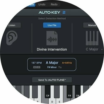 Studio software plug-in effect Antares Auto-Key 2 (Digitaal product) - 3