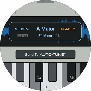Tonstudio-Software Plug-In Effekt Antares Auto-Key 2 (Digitales Produkt) - 2