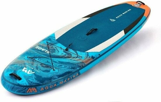 Prancha de paddle Aqua Marina Blade Power Fin SET 10'6'' (320 cm) Prancha de paddle - 5