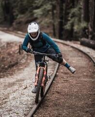 Bike-gloves POC Resistance Pro DH Uranium Black - 1