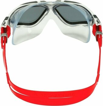 Óculos de natação Aqua Sphere Óculos de natação Vista Dark Lens White/Grey/Red UNI - 3