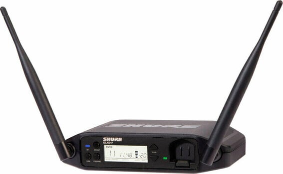 Handheld draadloos systeem Shure GLXD24+E/B87A-Z4 2,4 GHz-5,8 GHz - 2