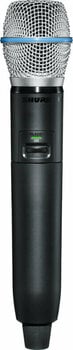 Trådlös handhållen mikrofonuppsättning Shure GLXD24+E/B87A-Z4 2,4 GHz-5,8 GHz - 4