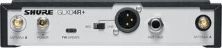 Wireless set Shure GLXD24R+E/B87A-Z4 Wireless set 2,4 GHz-5,8 GHz - 3