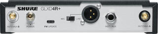 Zestaw bezprzewodowy Shure GLXD24R+E/SM58-Z4 Zestaw bezprzewodowy 2,4 GHz-5,8 GHz - 3