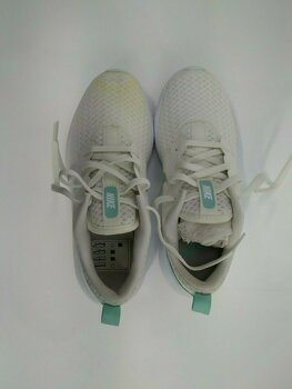 Ženski čevlji za golf Nike Roshe G Sail/Light Dew/Crimson Tint/White 35,5 (Poškodovano) - 2