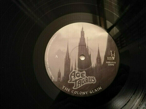 Vinyl Record Age Of Taurus - The Colony Slain (LP) - 2