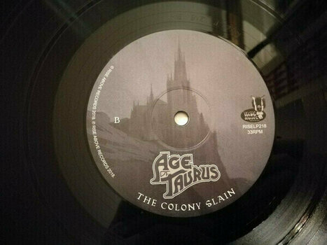 Disque vinyle Age Of Taurus - The Colony Slain (LP) - 3