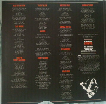 Vinylskiva Asomvel - Knuckle Duster (LP) - 2