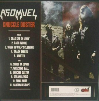Vinylskiva Asomvel - Knuckle Duster (LP) - 4