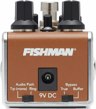Guitar Effects Pedal Fishman AFX Pro EQ Mini Acoustic Preamp & EQ - 3