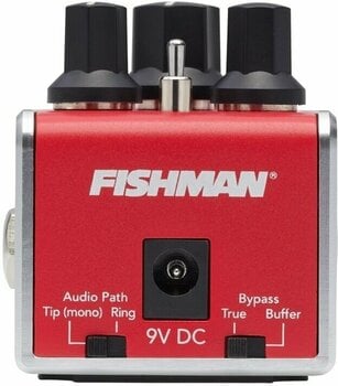 Gitaareffect Fishman AFX AcoustiVerb Mini Reverb Pedal - 3