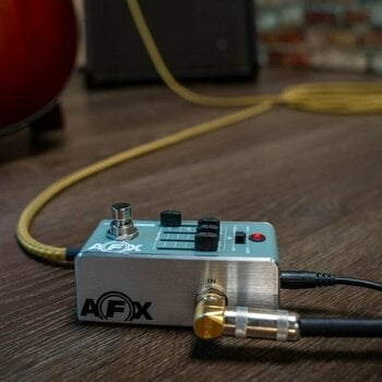 Pedal de efeitos para guitarra Fishman AFX Pocket Blender Mini A/B/Y + D.I. - 9