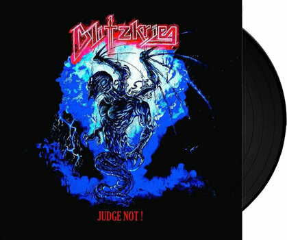 Vinyl Record Blitzkrieg - Judge Not (LP) - 2