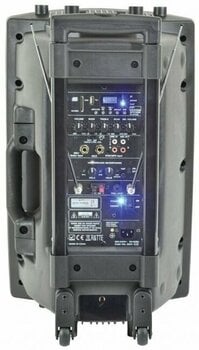 Système de sonorisation alimenté par batterie QTX QR-12 Système de sonorisation alimenté par batterie - 2