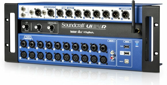 Digitalmischpult Soundcraft Ui-24R Digitalmischpult (Neuwertig) - 5