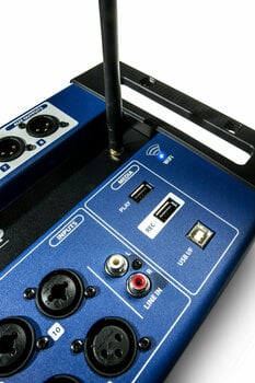 Table de mixage numérique Soundcraft Ui-24R Table de mixage numérique (Déjà utilisé) - 6